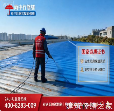 2026巢湖无为县彩钢瓦屋面防水附近厂家推荐