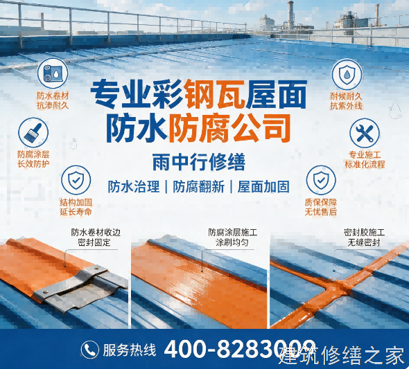 2026巢湖和县彩钢瓦屋面防水价格是多少钱1m²